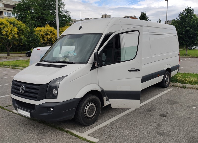 Kombi prijevoz otpada transport